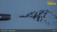 Archiv Foto Webcam Zillertal Arena: Übergangsjoch Zell am Ziller 02:00