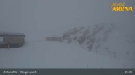 Archiv Foto Webcam Zillertal Arena: Übergangsjoch Zell am Ziller 03:00