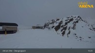 Archiv Foto Webcam Zillertal Arena: Übergangsjoch Zell am Ziller 14:00