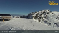 Archiv Foto Webcam Zillertal Arena: Übergangsjoch Zell am Ziller 10:00
