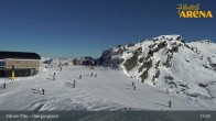 Archiv Foto Webcam Zillertal Arena: Übergangsjoch Zell am Ziller 12:00