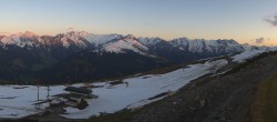 Archiv Foto Webcam Gerlos Latschensee 19:00