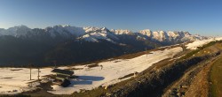 Archiv Foto Webcam Gerlos Latschensee 06:00