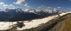 Archiv Foto Webcam Gerlos Latschensee 09:00