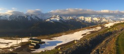 Archiv Foto Webcam Gerlos Latschensee 05:00