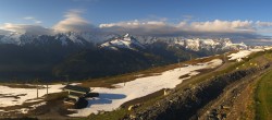 Archiv Foto Webcam Gerlos Latschensee 06:00
