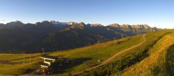 Archived image Webcam Lake Latschen Gerlos 17:00