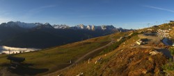 Archiv Foto Webcam Gerlos Latschensee 07:00
