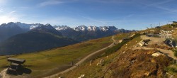 Archiv Foto Webcam Gerlos Latschensee 09:00