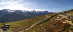 Archiv Foto Webcam Gerlos Latschensee 11:00
