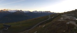 Archiv Foto Webcam Gerlos Latschensee 19:00