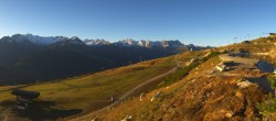 Archiv Foto Webcam Gerlos Latschensee 07:00