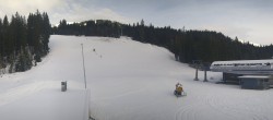 Archiv Foto Webcam Gerlospass Talstation Skigebiet 09:00