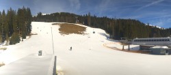 Archiv Foto Webcam Gerlospass Talstation Skigebiet 09:00