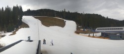 Archiv Foto Webcam Gerlospass Talstation Skigebiet 13:00