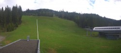 Archiv Foto Webcam Gerlospass Talstation Skigebiet 07:00