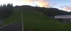 Archiv Foto Webcam Gerlospass Talstation Skigebiet 19:00