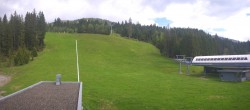 Archiv Foto Webcam Gerlospass Talstation Skigebiet 09:00