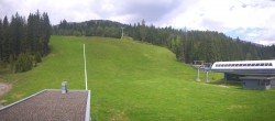 Archiv Foto Webcam Gerlospass Talstation Skigebiet 11:00