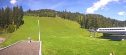 Archiv Foto Webcam Gerlospass Talstation Skigebiet 11:00