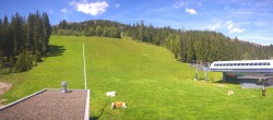 Archiv Foto Webcam Gerlospass Talstation Skigebiet 13:00