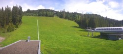 Archiv Foto Webcam Gerlospass Talstation Skigebiet 09:00