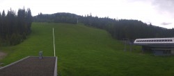 Archiv Foto Webcam Gerlospass Talstation Skigebiet 13:00