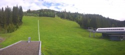 Archiv Foto Webcam Gerlospass Talstation Skigebiet 09:00