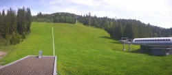 Archiv Foto Webcam Gerlospass Talstation Skigebiet 09:00
