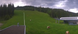 Archiv Foto Webcam Gerlospass Talstation Skigebiet 17:00