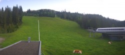 Archiv Foto Webcam Gerlospass Talstation Skigebiet 07:00