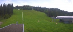 Archiv Foto Webcam Gerlospass Talstation Skigebiet 09:00