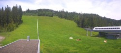 Archiv Foto Webcam Gerlospass Talstation Skigebiet 11:00