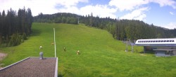 Archiv Foto Webcam Gerlospass Talstation Skigebiet 13:00