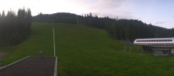 Archiv Foto Webcam Gerlospass Talstation Skigebiet 19:00