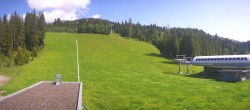Archiv Foto Webcam Gerlospass Talstation Skigebiet 09:00