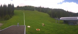 Archiv Foto Webcam Gerlospass Talstation Skigebiet 11:00