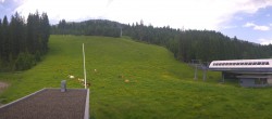 Archiv Foto Webcam Gerlospass Talstation Skigebiet 13:00