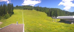 Archiv Foto Webcam Gerlospass Talstation Skigebiet 11:00
