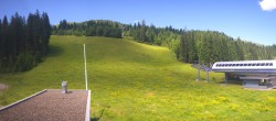 Archiv Foto Webcam Gerlospass Talstation Skigebiet 13:00