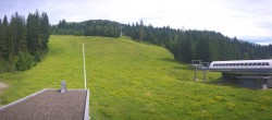 Archiv Foto Webcam Gerlospass Talstation Skigebiet 09:00