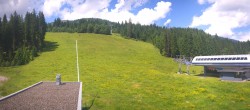 Archiv Foto Webcam Gerlospass Talstation Skigebiet 13:00