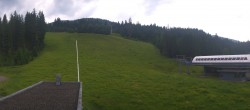 Archiv Foto Webcam Gerlospass Talstation Skigebiet 19:00