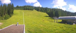 Archiv Foto Webcam Gerlospass Talstation Skigebiet 09:00