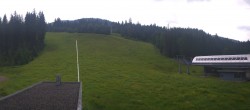 Archiv Foto Webcam Gerlospass Talstation Skigebiet 09:00