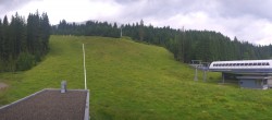 Archiv Foto Webcam Gerlospass Talstation Skigebiet 11:00