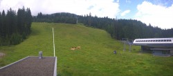 Archiv Foto Webcam Gerlospass Talstation Skigebiet 13:00