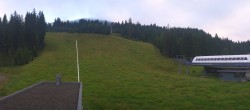 Archiv Foto Webcam Gerlospass Talstation Skigebiet 06:00
