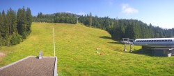 Archiv Foto Webcam Gerlospass Talstation Skigebiet 09:00
