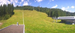 Archiv Foto Webcam Gerlospass Talstation Skigebiet 11:00